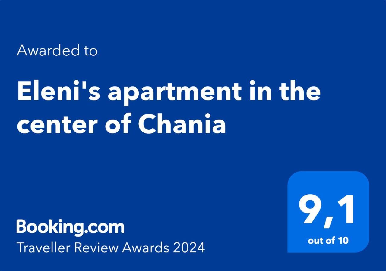 Eleni's In The Center Of Chania Apartment